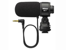 Nikon ME-1 Stereo Microphone for Digital SLR Cameras 