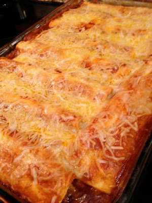 Cheesy 5-Star Enchiladas Recipe