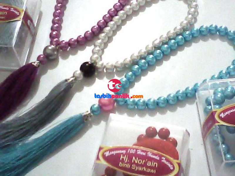 Souvenir pengajian 100 hari Palangka Raya Kalteng Tasbih 