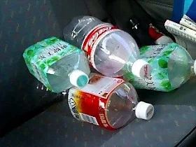 ローバーミニクーパー水分補給