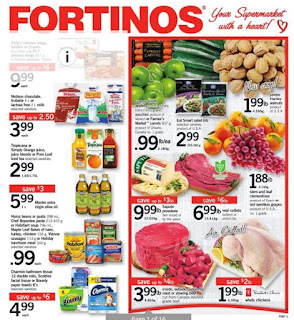 Fortinos flyer this week November 16 - 22, 2017