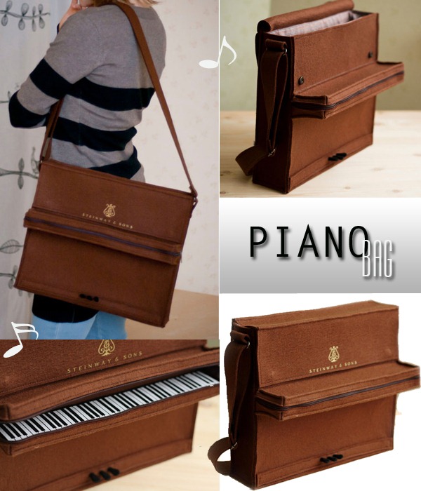 Bolsa-Feltro-Piano-Marrom