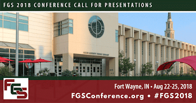FGS 2018 Conference Call for Presentations Now Open