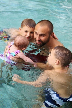Bliss' First Swim and more! 113