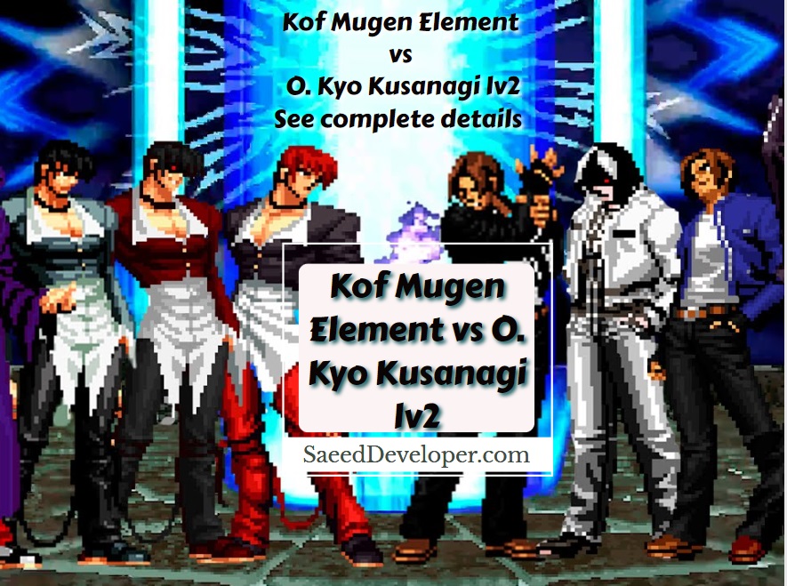 Kof Mugen Element vs O. Kyo Kusanagi lv2