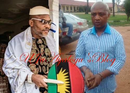 I Financed BIAFRA Agitation - Evans Opens Up Again, Reveals Nnamdi Kanu's IPOB, Radio Got Millions As Aid From Him