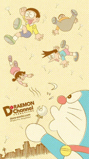 300+ Wallpaper Doraemon HD Keren | Background Doraemon Terbaru