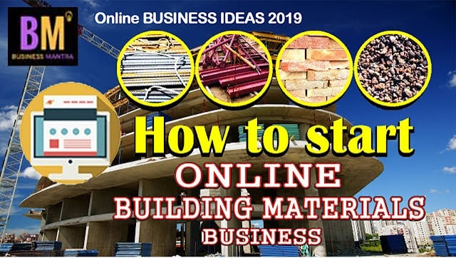  Business Mantra | Online building materials business in hindi 