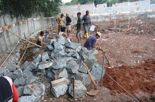 Tahapan Pekerjaan Pondasi Rumah Sederhana