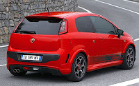 Fiat Abarth 500C & Fiat Abarth Punto Evo