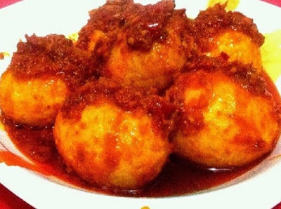 Resep Membuat Telur Sambal Goreng Pedas Dan Mantap