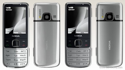 Nokia 6700 is a 5Mp camera phone