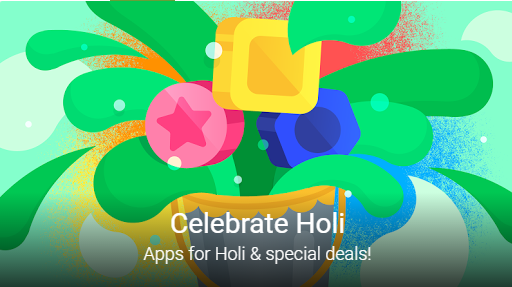 Happy Holi Hai - Top 6 apps for this festival season