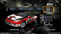 NFS Shift Gaming Cars