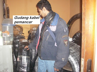 Gudang Kabel Pemancar