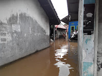 BANJIR DI CIKARANG BARAT