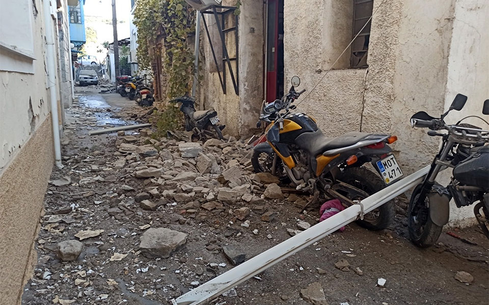 Ο  ΣΥΡΙΖΑ Σάμου για τα 2 χρόνια από τον σεισμό στο νησί