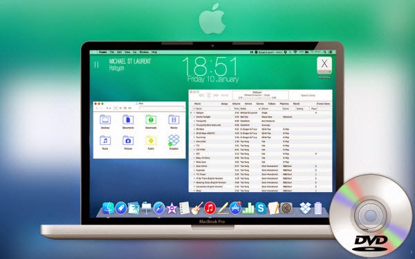 Mac OS X 10.10 Yosemite