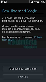 Cara Daftar Akun Google Baru Dan Mengaktifkan Play Store