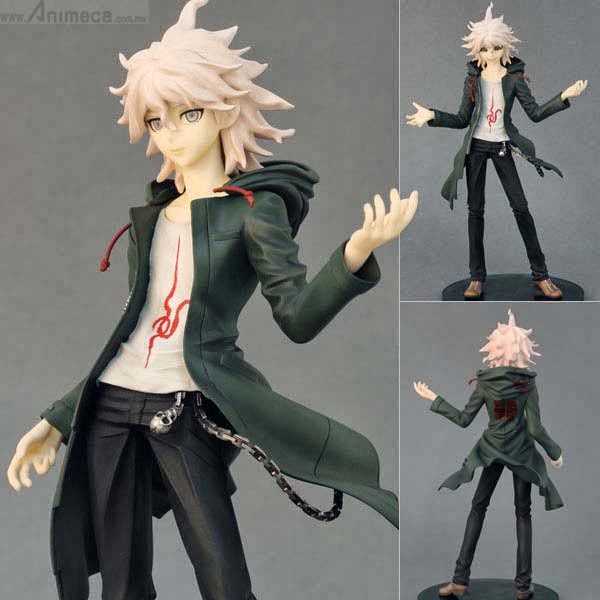 Chou Koukou-kyu no Figure 02 NAGITO KOMAEDA FIGURE Super Danganronpa 2 ALGERNON PRODUCT