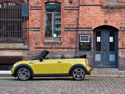 2009 Mini Cooper S Cabrio