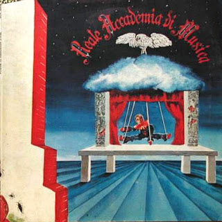 Reale Accademia Di Musica "Reale Accademia" 1972 Italy Prog (100 Best Albums of Italian Progressive by Mox Cristadoro book) (Fholks,Goblin,Libra members)