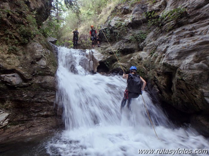 Barranco Sima del Diablo