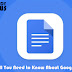  All You Need to Know About Google Docs