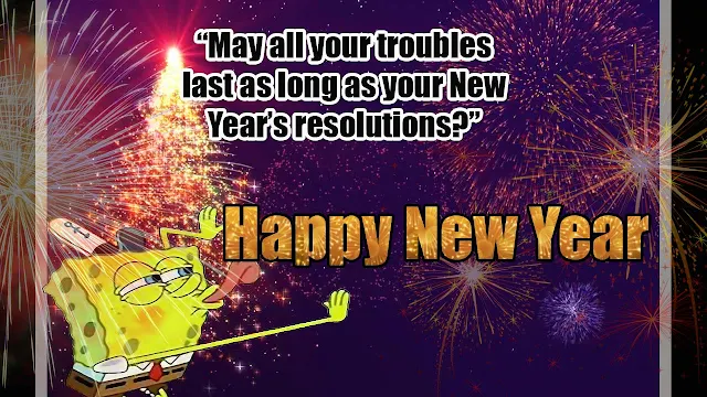 Funny Happy New Year Quotes