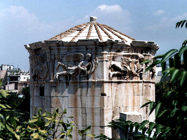 Torre dei Venti, Atene, Grecia