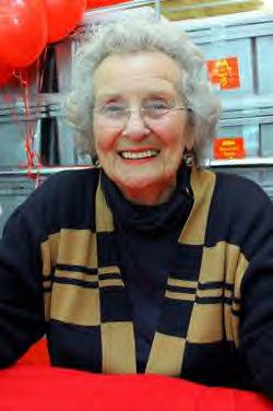 Margaret John, Feb. 2