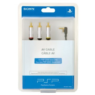 PSP 2000 Composite AV Cable