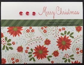 #CTMHBearyChristmas, bling, Christmas, flowers, glitter paper, Holly, joy, Merry and Bright, PML, scraps, shimmer Gems, shimmer trim, silver foil, sparkles, stamping, star, Tags, thin cuts, trees, zip strip, Vandra