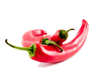 People who eat foods with capsaicin (like peppers) get sick less often