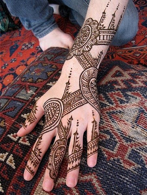 Mehndi Designs 2013 For EID By Falguni Rajpara 2013 Images For Legs Designs 3 Pics HD