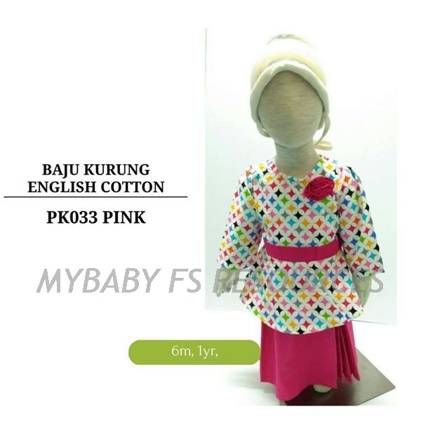  FS UNTUK WANITA DAN KANAK KANAK NEW BAJU  KURUNG  