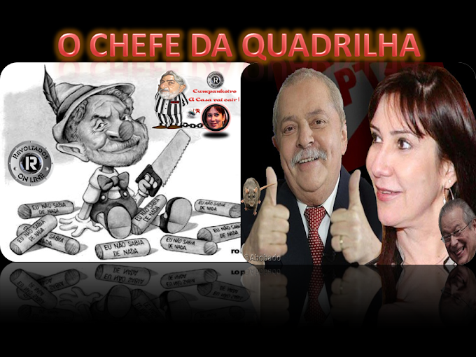 Lula: A casa começou a RUIR com o Mensalão, vai cair com a OPERAÇÃO Porto Seguro