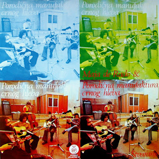 Maja de Rado & Porodična Manufaktura Crnog Hleba ‎"Stvaranje" 1974 mega rare Yugoslavia Prog Folk,Acid Folk