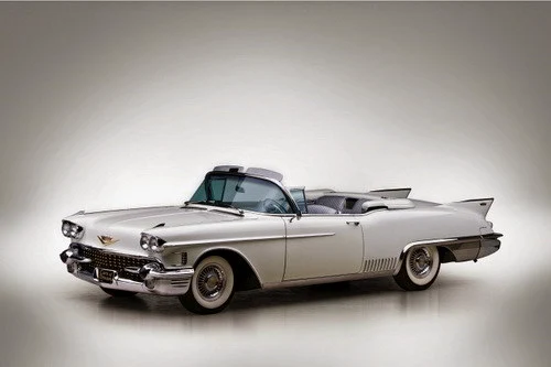 Cadillac Eldorado Biarritz Convertible 1958