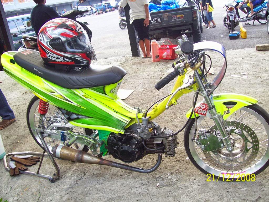 Motor Drag Matic Terkeren Dan Tercepat