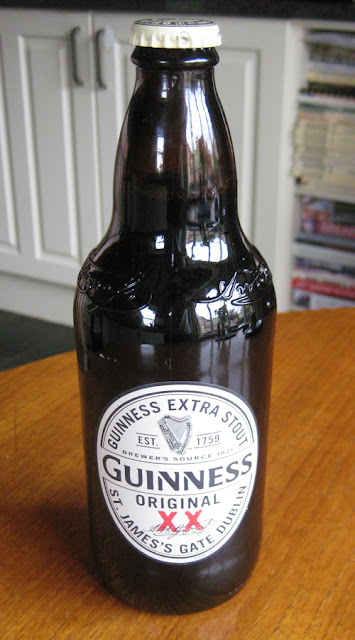 Guinness Original update - new XX heritage label design