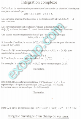 Cours analyse 3 SMP3 FSR