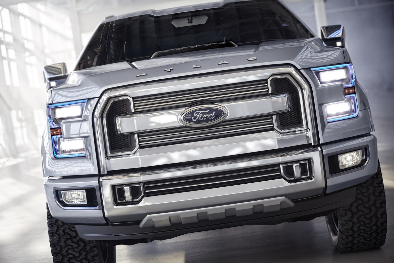 Ford Atlas Wallpaper