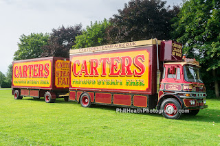 Carters Steam Fun Fair, Lichfield July 2017