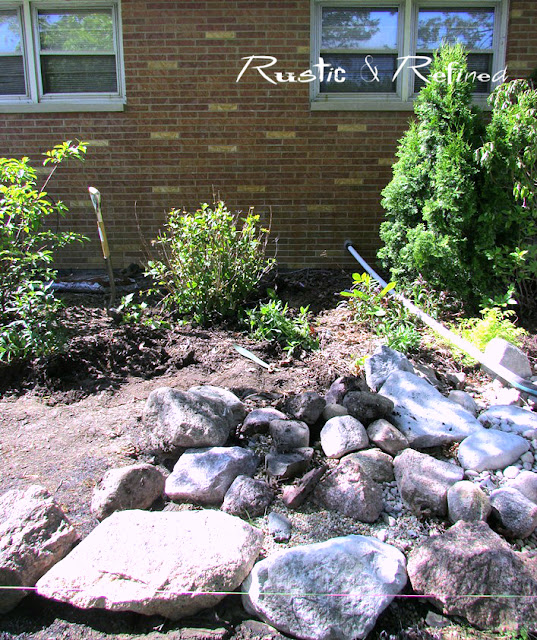 River creek bed ideas