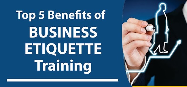 5 Benefits of Business Etiquette Training