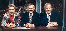 Doc Severinsen, Johnny Carson and Ed McMahon