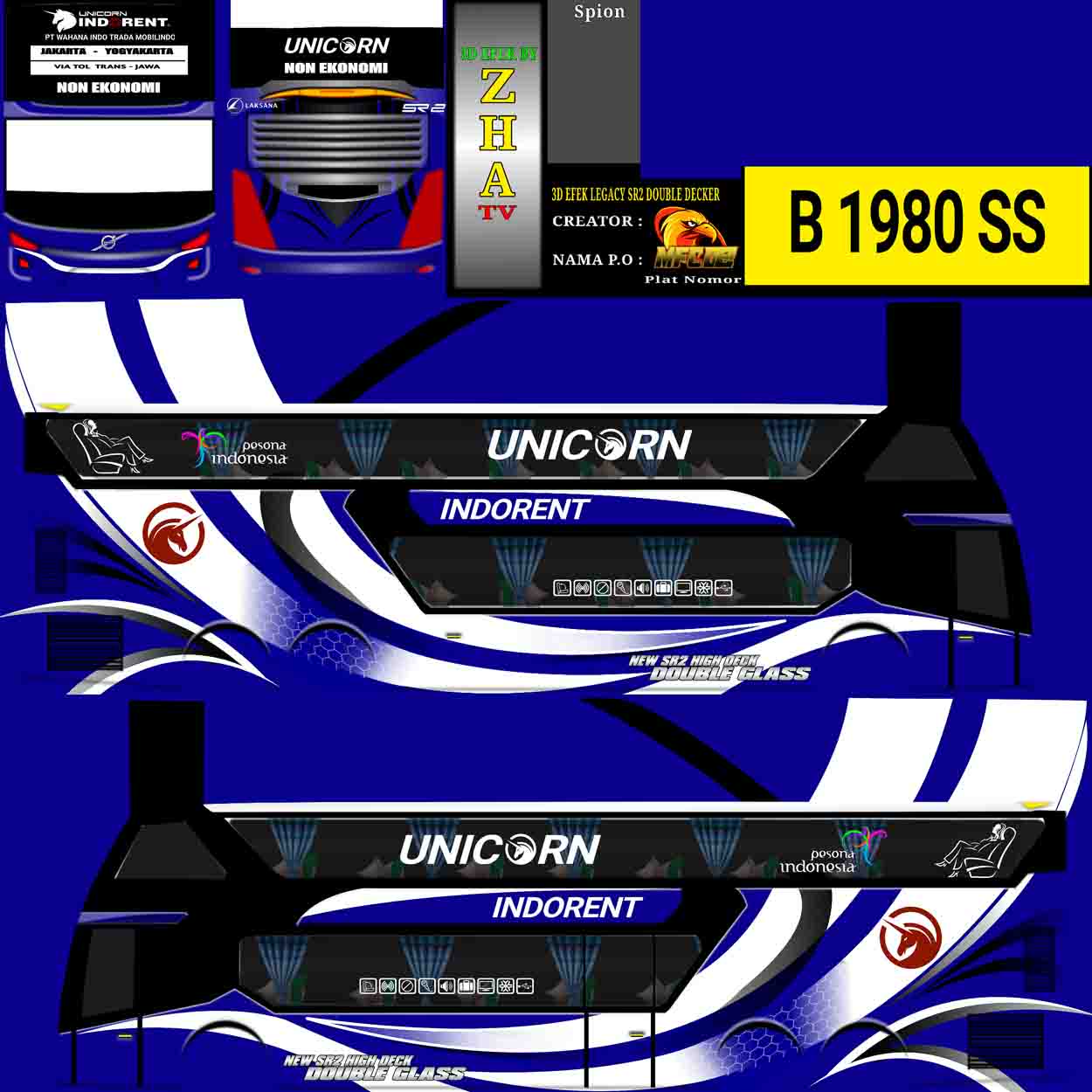 livery indorent