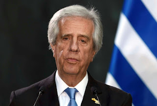 Morre ex-presidente do Uruguai Tabaré Vázquez