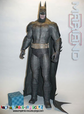 Batman 3d Papercraft